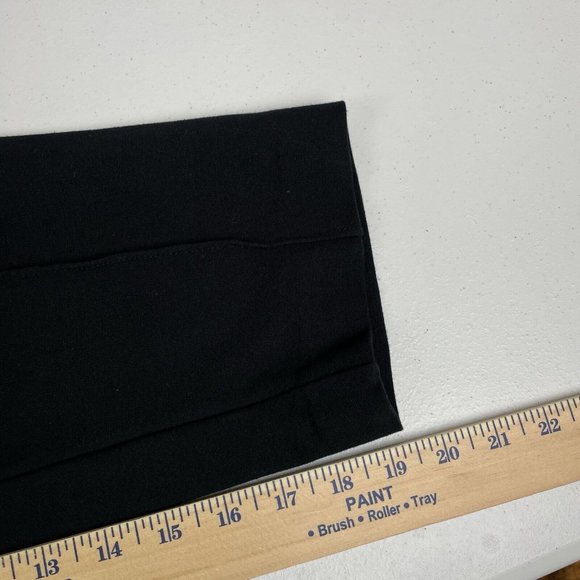Soft Surroundings Pants Women's Size Large Black Viscose Nylon Stretc Capri‎ - Picture 9 of 13